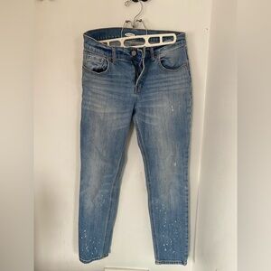 Old Navy Light Blue Skinny Jeans